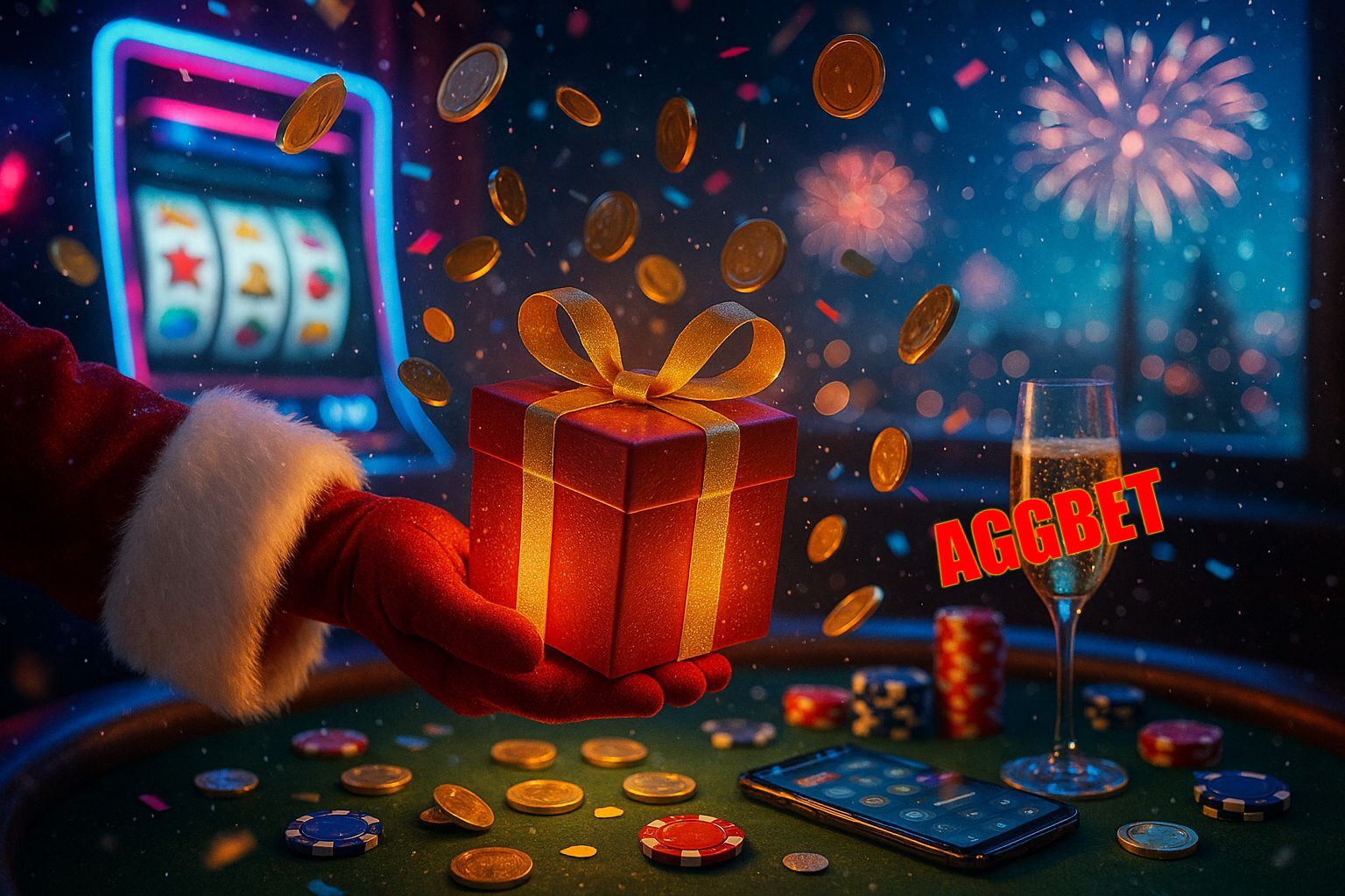 Promoções de Ano Novo no AGGBET